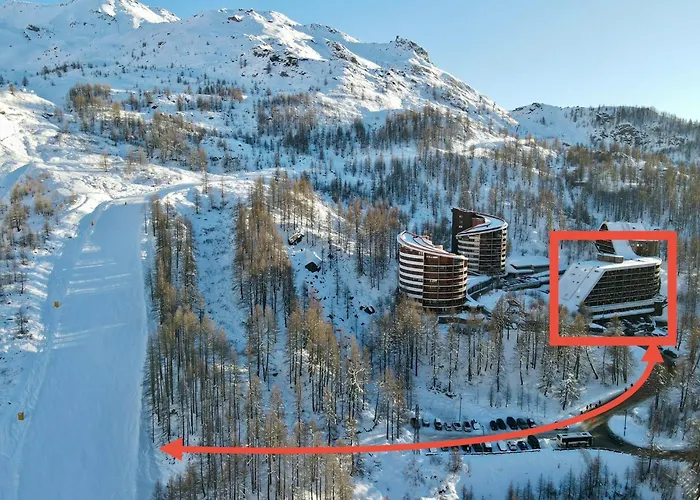 Sky Nest - Matterhorn Appartement *