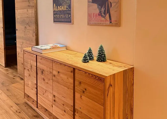 Sky Nest - Matterhorn Апартаменти Брей-Червінія